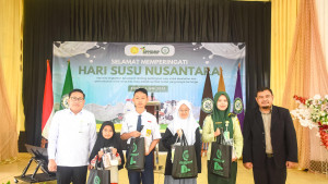 Pesan Kementan di Hari Susu Nusantara, Dukung Peternak Sapi Perah Lokal!